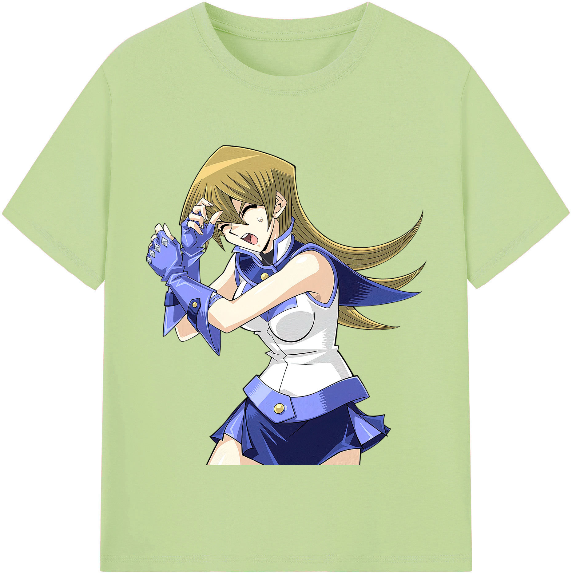 （画像用） 遊☆戯☆王 Yu-Gi-Oh! 綿100％半袖Tシャツ（フロントプリント）